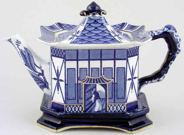 Teapot with Stand c1930s